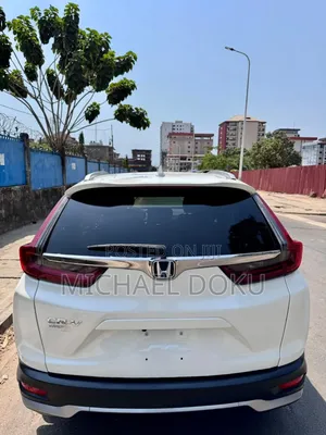 Honda CR-V 2021 White