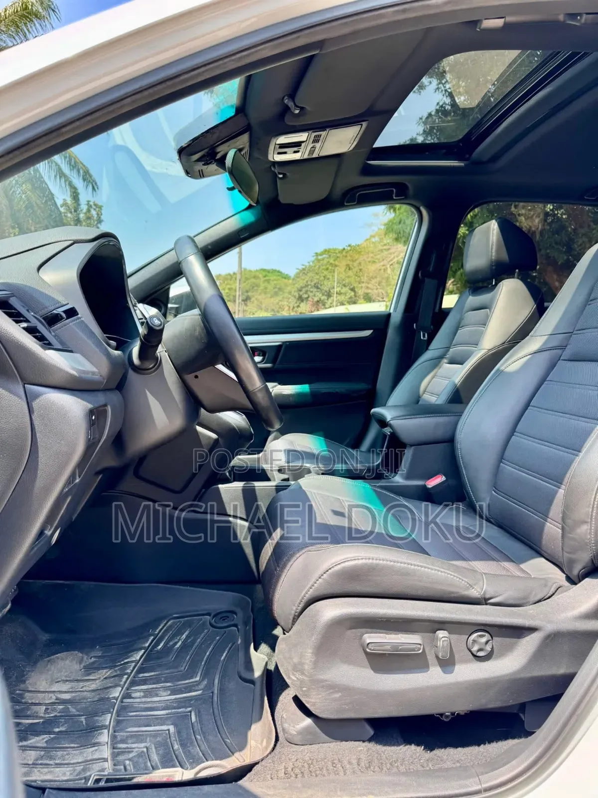 Honda CR-V 2021 White