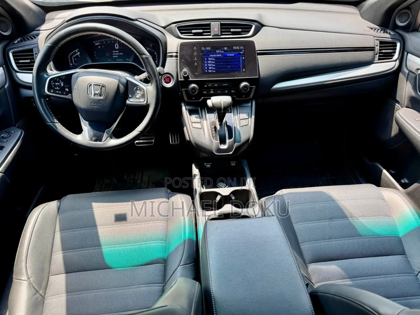 Honda CR-V 2021 White