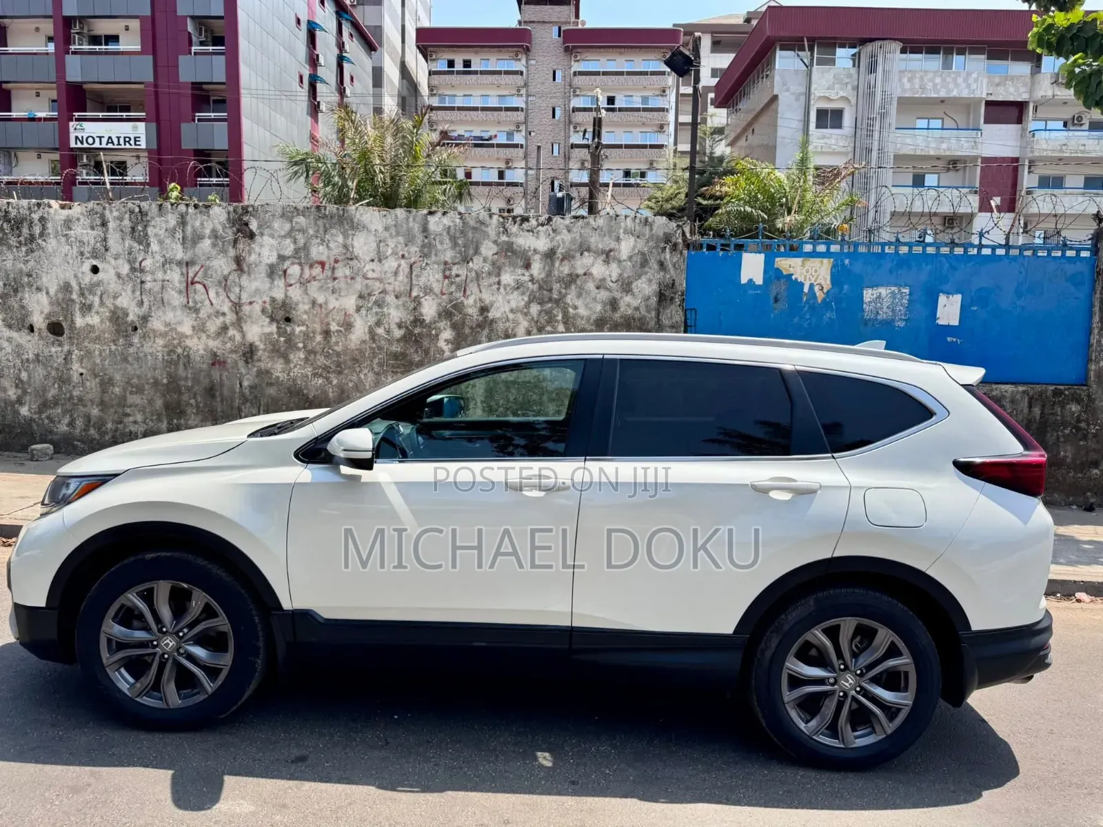 Honda CR-V 2021 White