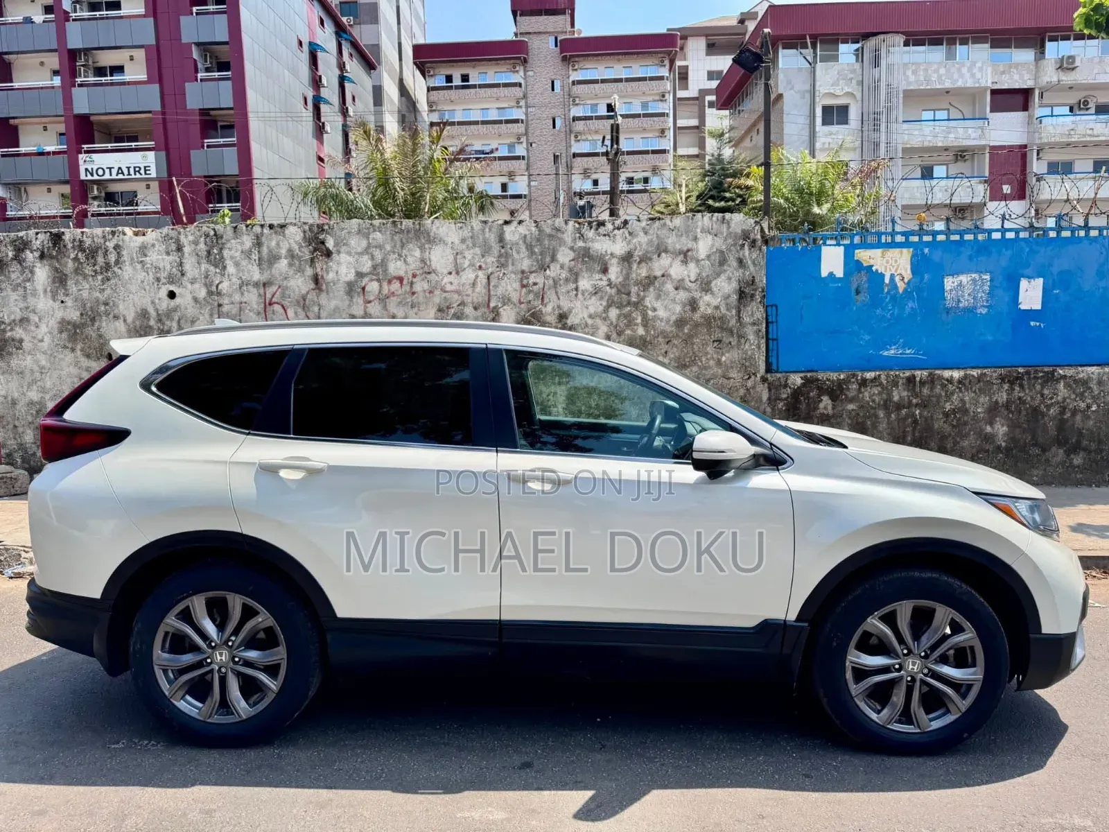 Honda CR-V 2021 White