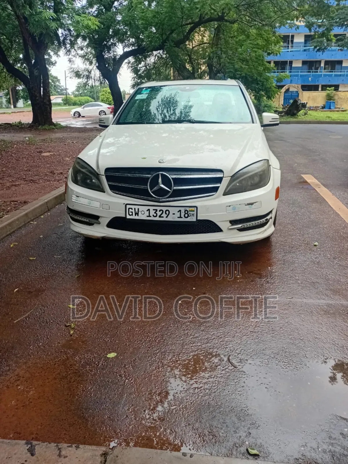 Mercedes-Benz C300 Luxury Sedan RWD (3.0L 6cyl 7A) 2008 White