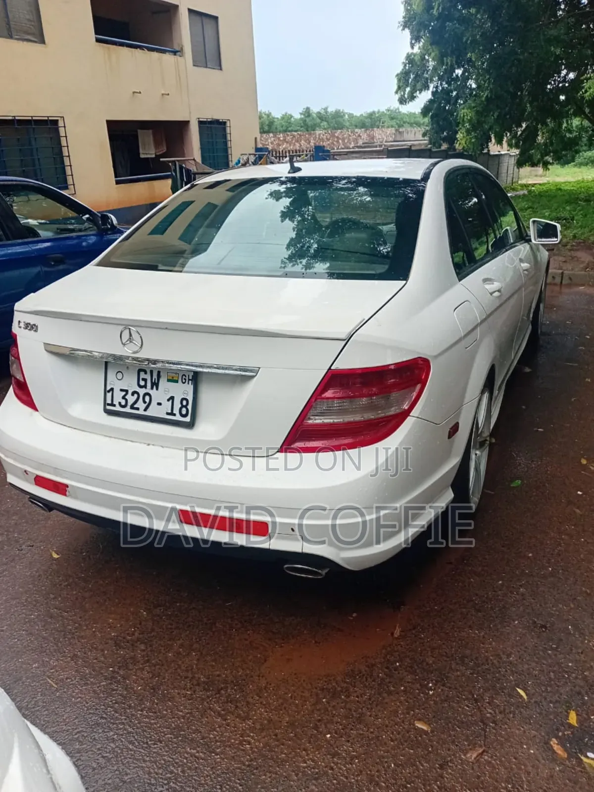 Mercedes-Benz C300 Luxury Sedan RWD (3.0L 6cyl 7A) 2008 White