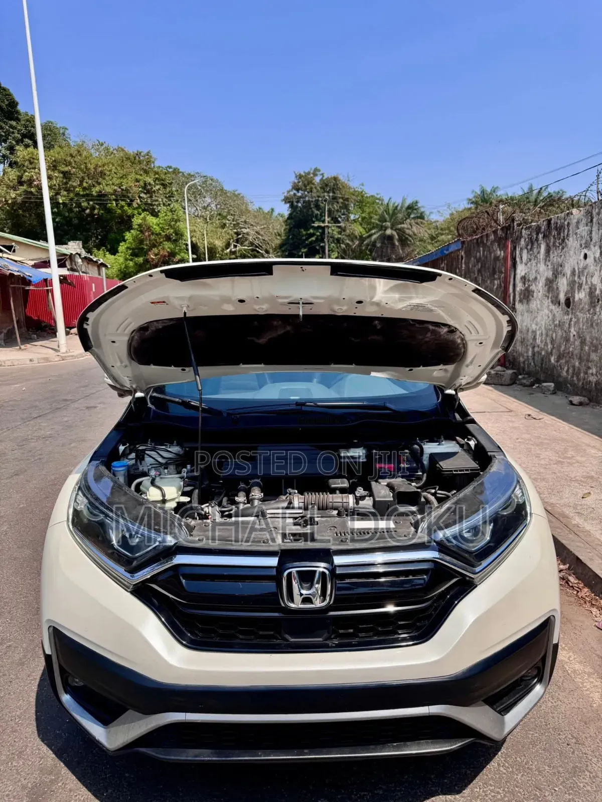 Honda CR-V 2021 White