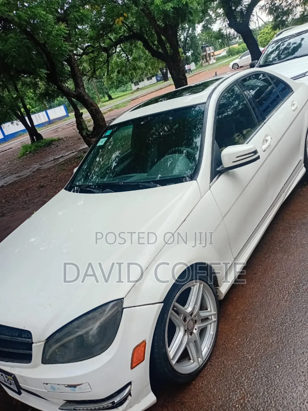Mercedes-Benz C300 Luxury Sedan RWD (3.0L 6cyl 7A) 2008 White
