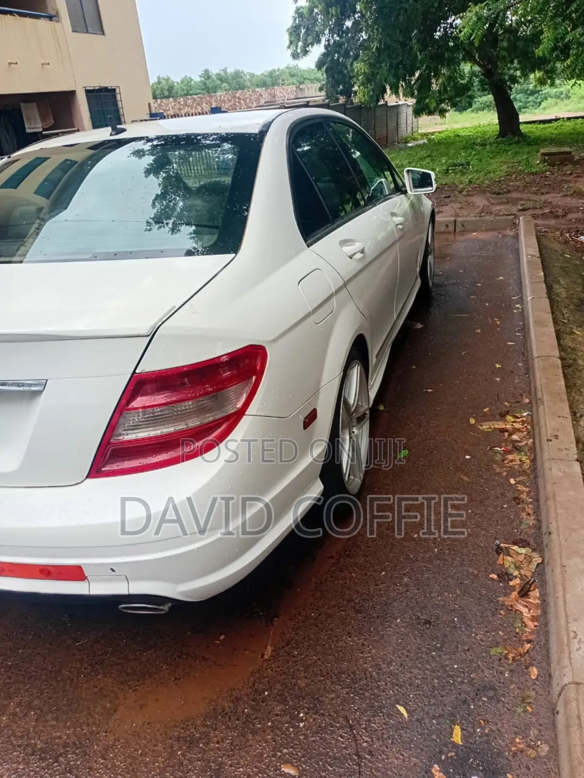 Mercedes-Benz C300 Luxury Sedan RWD (3.0L 6cyl 7A) 2008 White