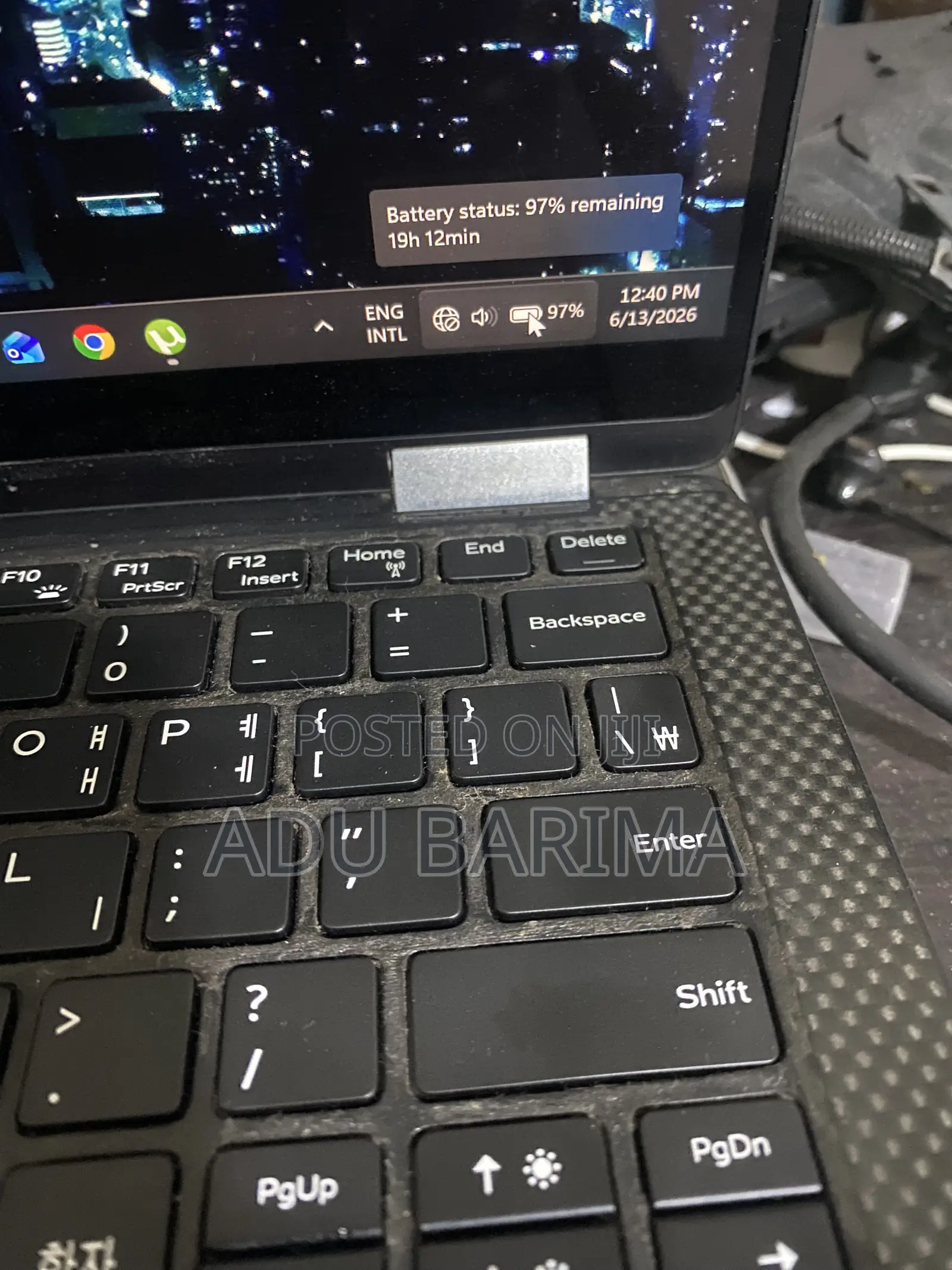 Laptop Dell XPS 13 8GB Intel Core i5 SSD 256GB