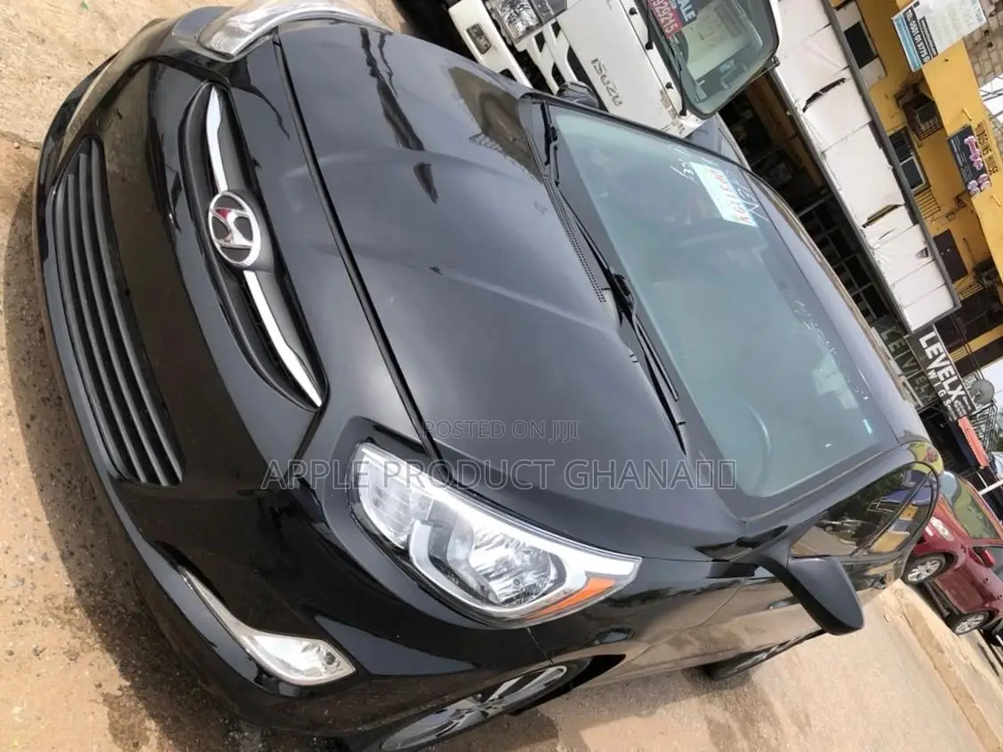 Hyundai Accent SE Sedan 2016 Black