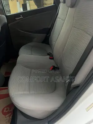 Hyundai Accent 2017 White