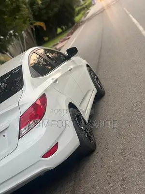 Hyundai Accent 2017 White
