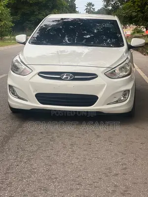 Hyundai Accent 2017 White