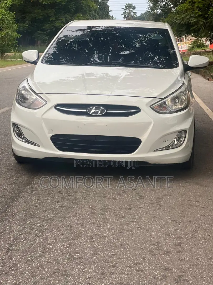Hyundai Accent 2017 White