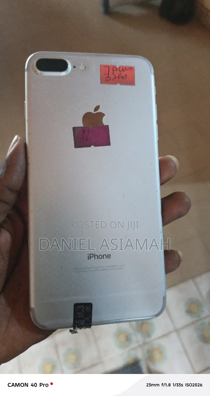 Apple iPhone 7 Plus 32 GB Gray
