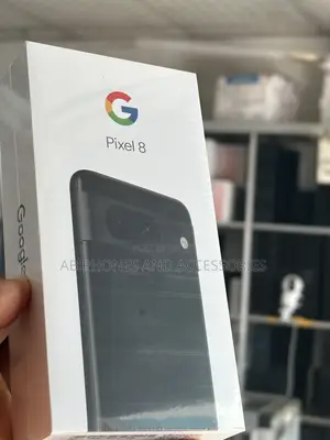 New Google Pixel 8 128 GB Black