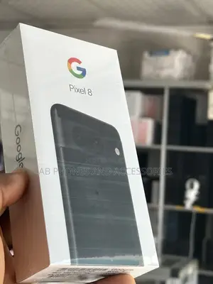 New Google Pixel 8 128 GB Black