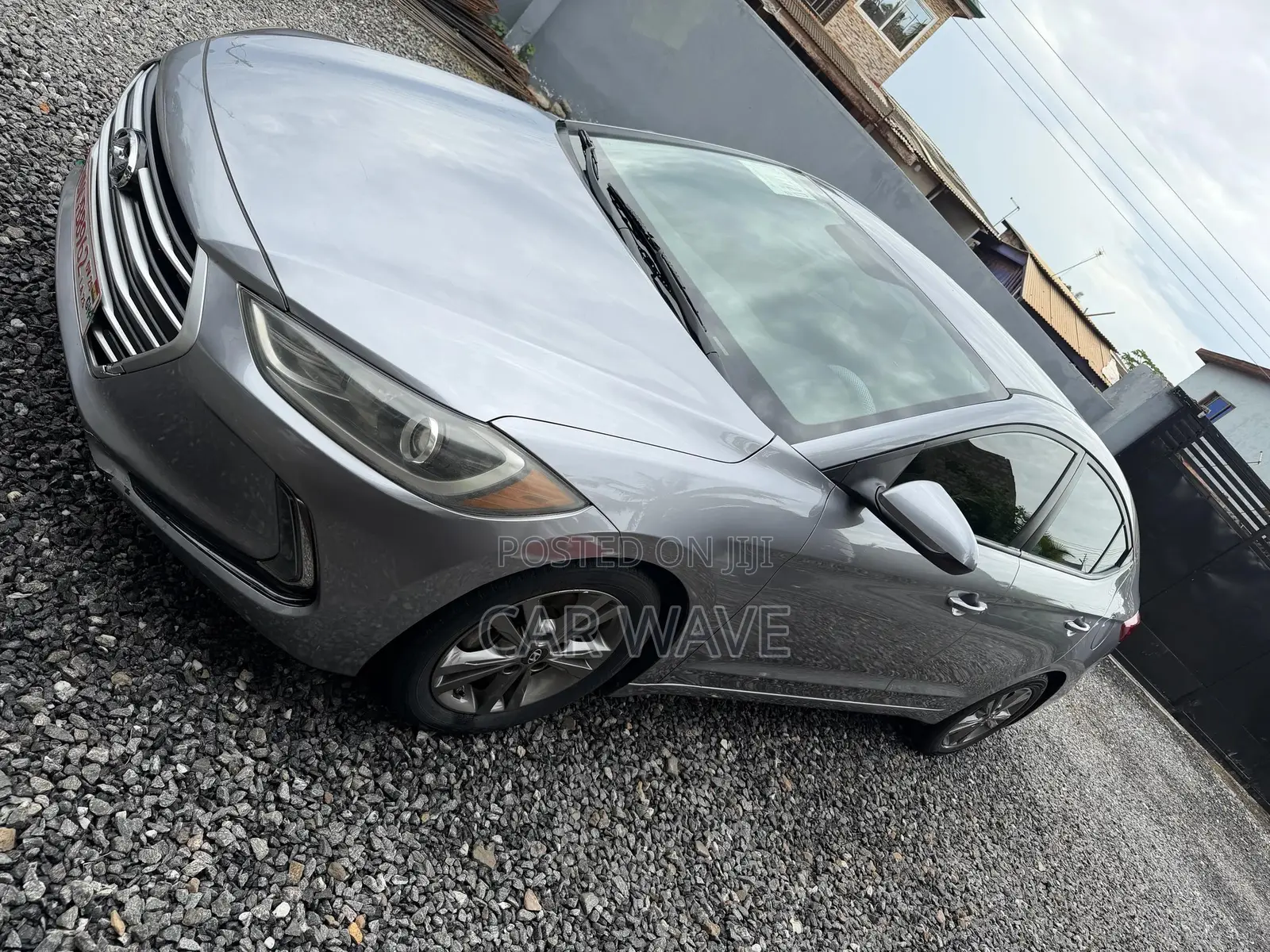 Hyundai Elantra SE Sedan FWD (2.0L 4cyl 6M) 2017 Gray
