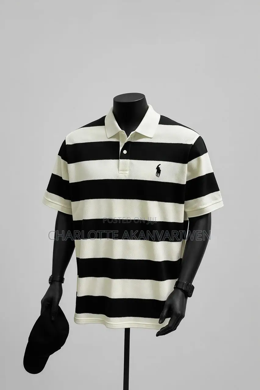 Men Design Strip Shirts