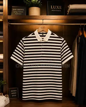 Men Design Strip Shirts