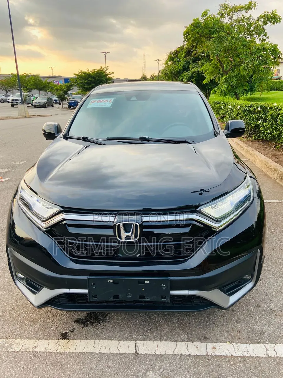 Honda CR-V 2022 Black