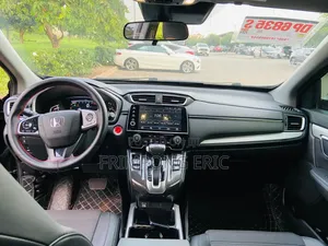 Honda CR-V 2022 Black