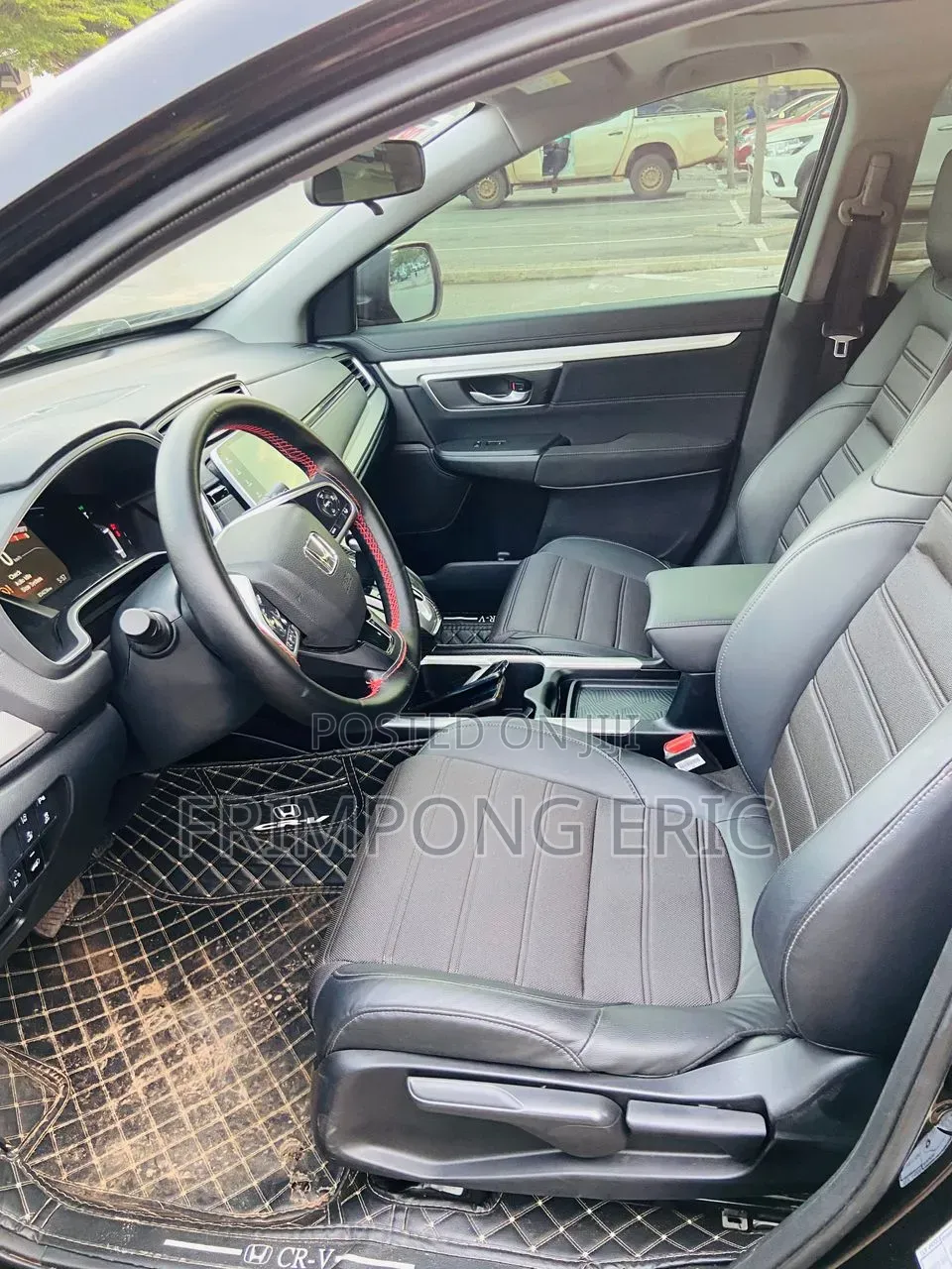 Honda CR-V 2022 Black