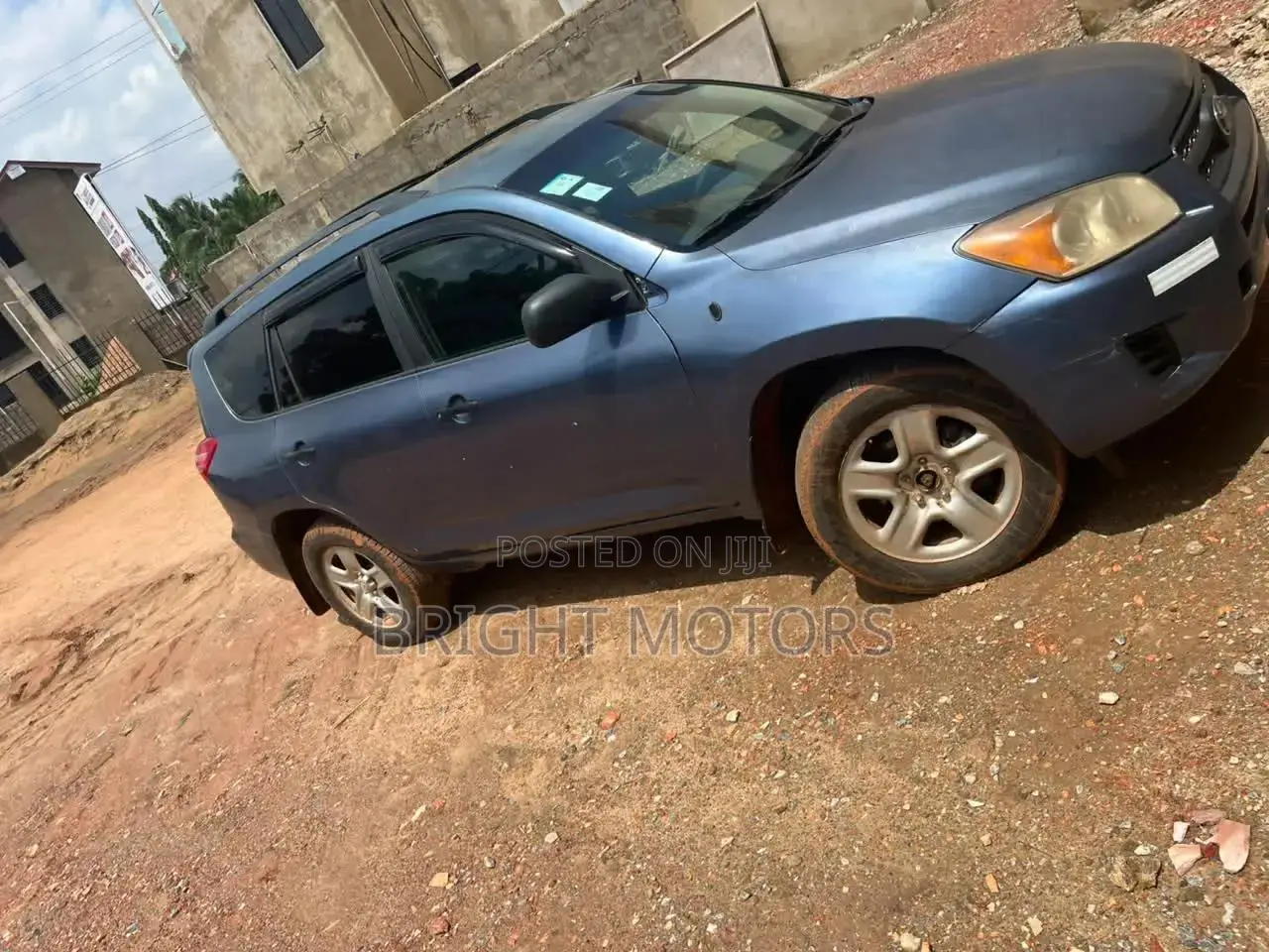Toyota RAV4 2.5 4x4 2012 Blue