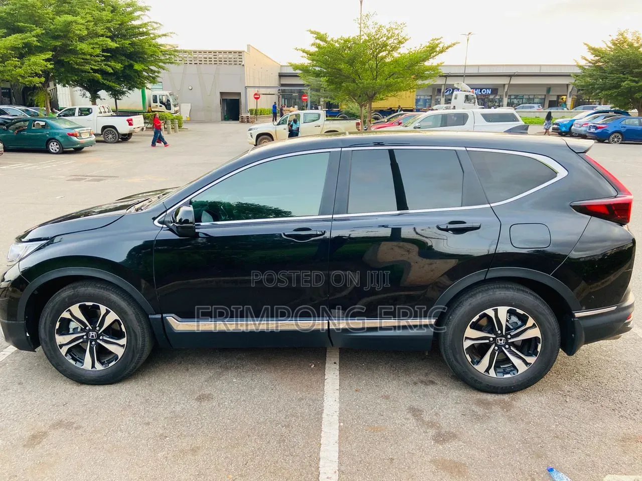 Honda CR-V 2022 Black