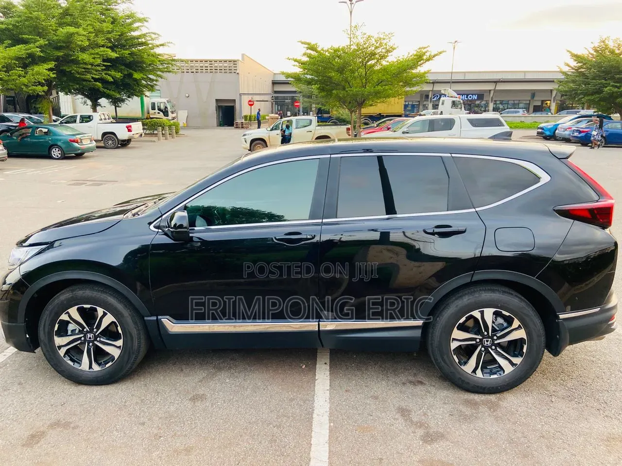 Honda CR-V 2022 Black
