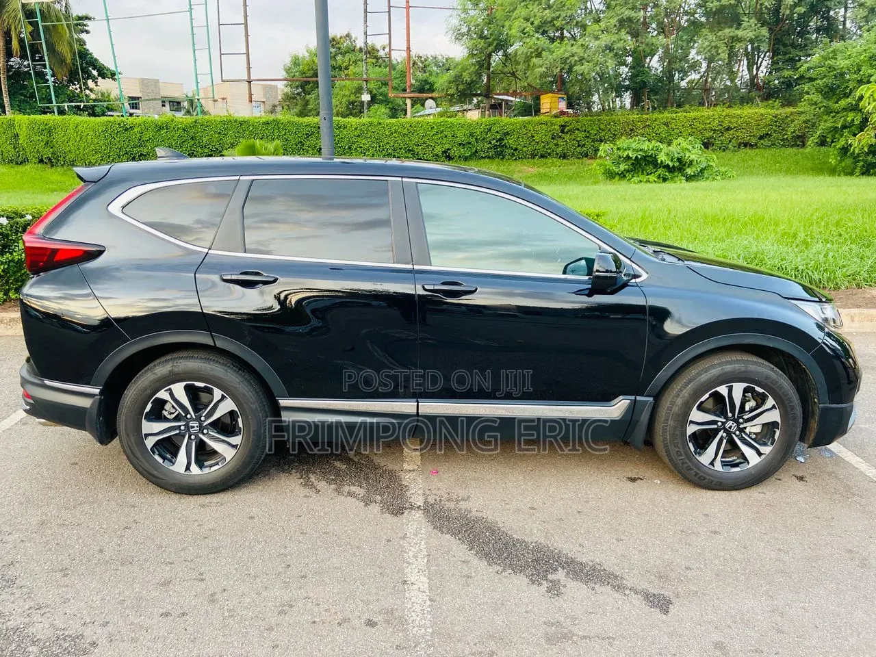 Honda CR-V 2022 Black