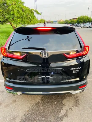 Honda CR-V 2022 Black