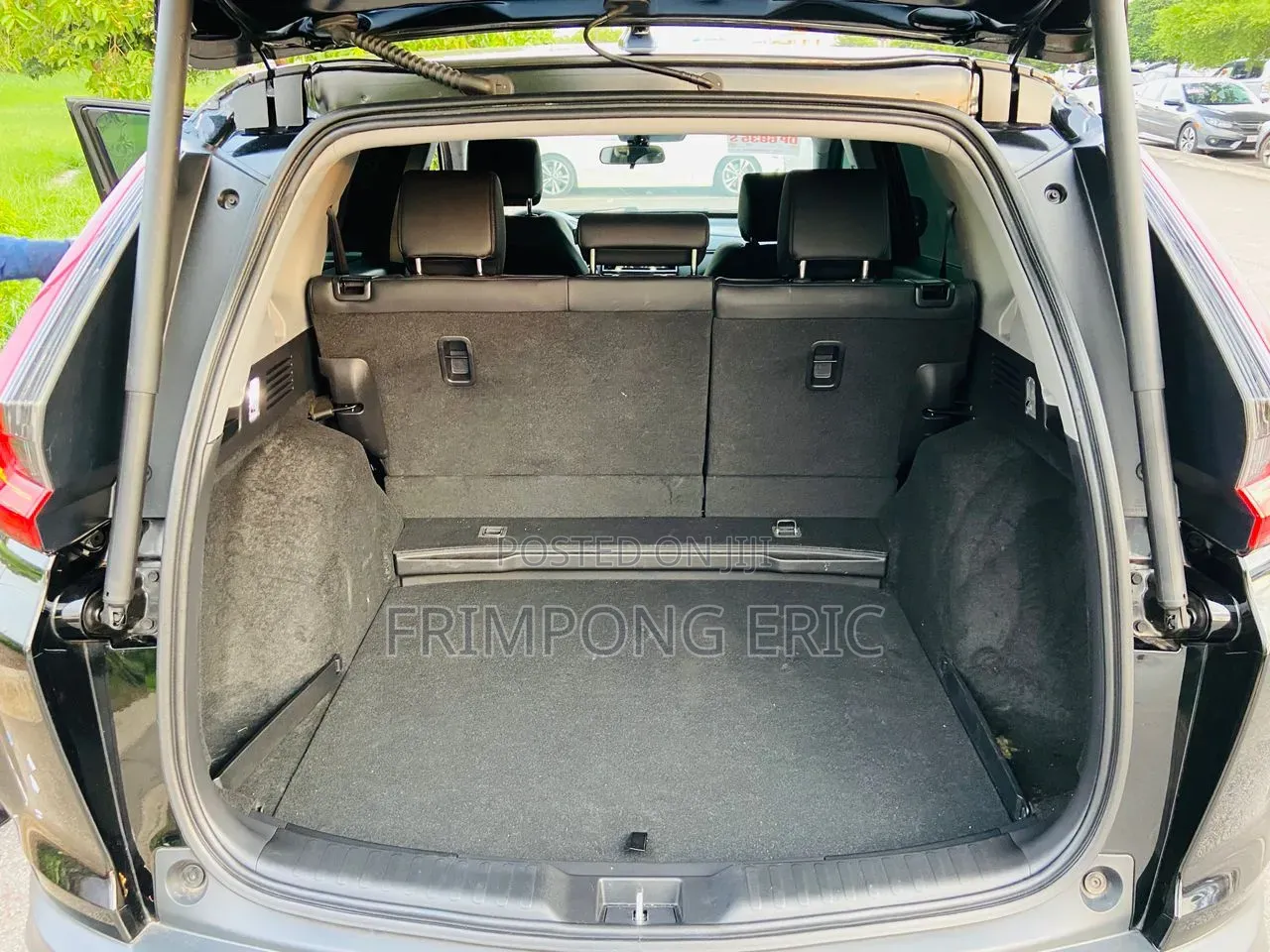 Honda CR-V 2022 Black