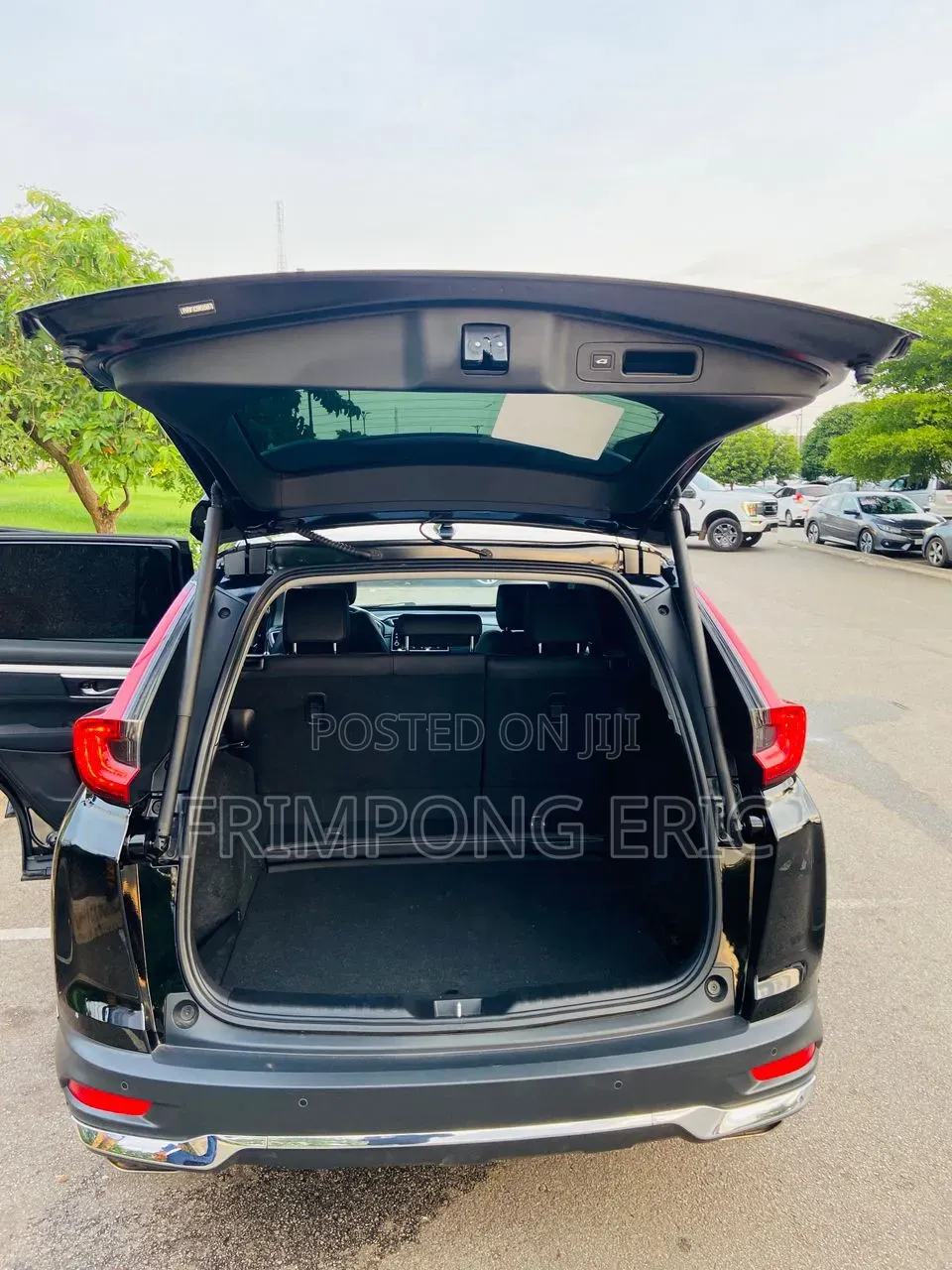 Honda CR-V 2022 Black