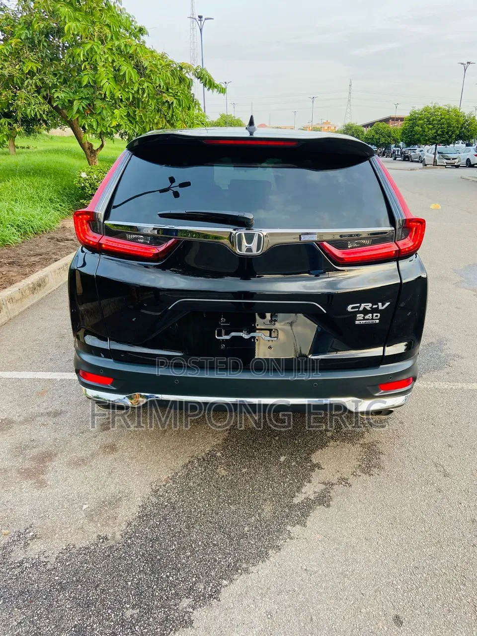 Honda CR-V 2022 Black