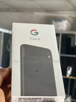 New Google Pixel 8 128 GB Black