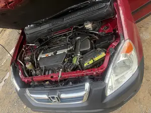 Honda CR-V EX 4WD Automatic 2004 Red