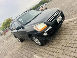 Kia Sportage 2007 Gray