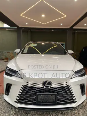 Lexus RX 2024 White