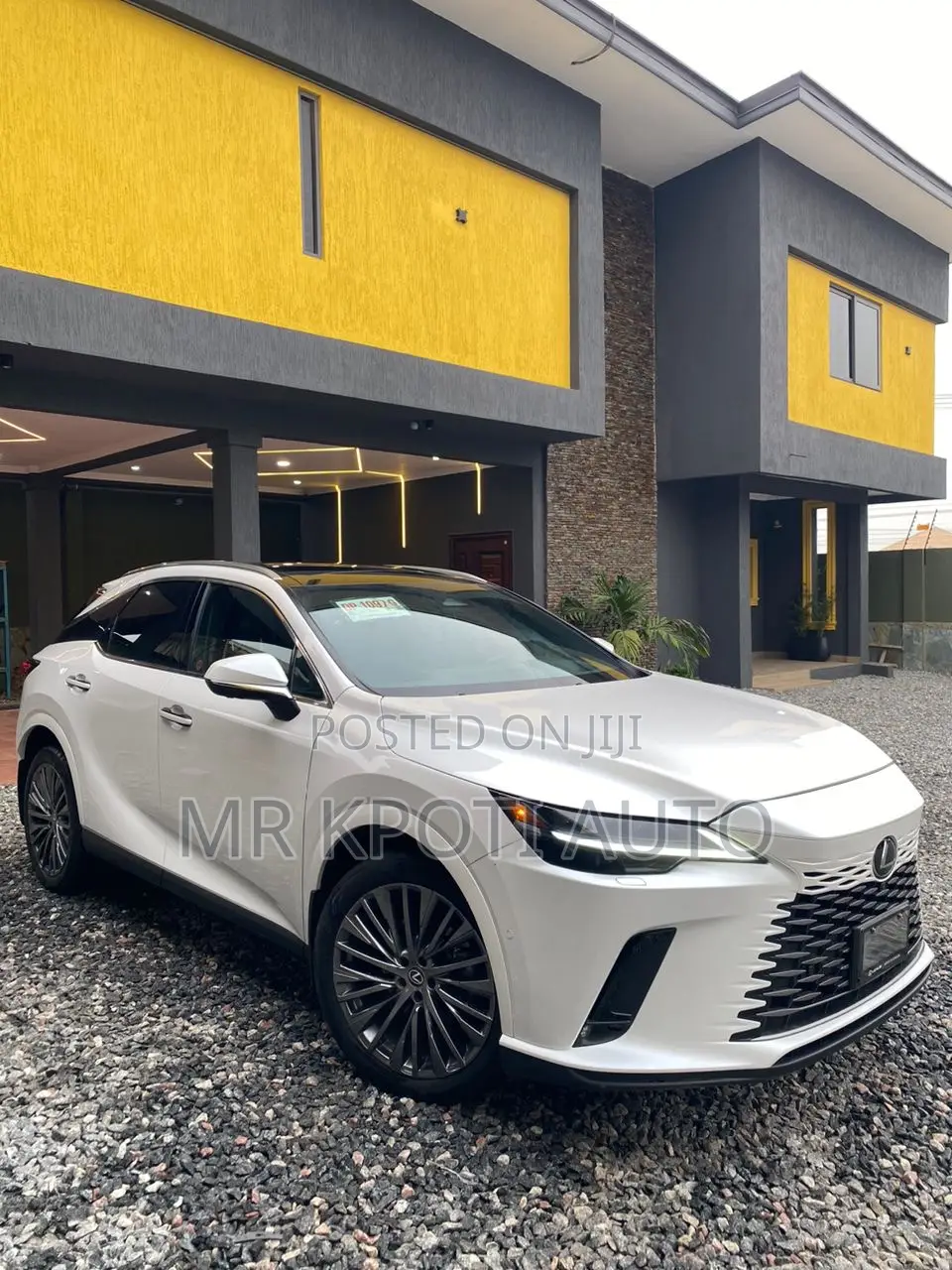 Lexus RX 2024 White