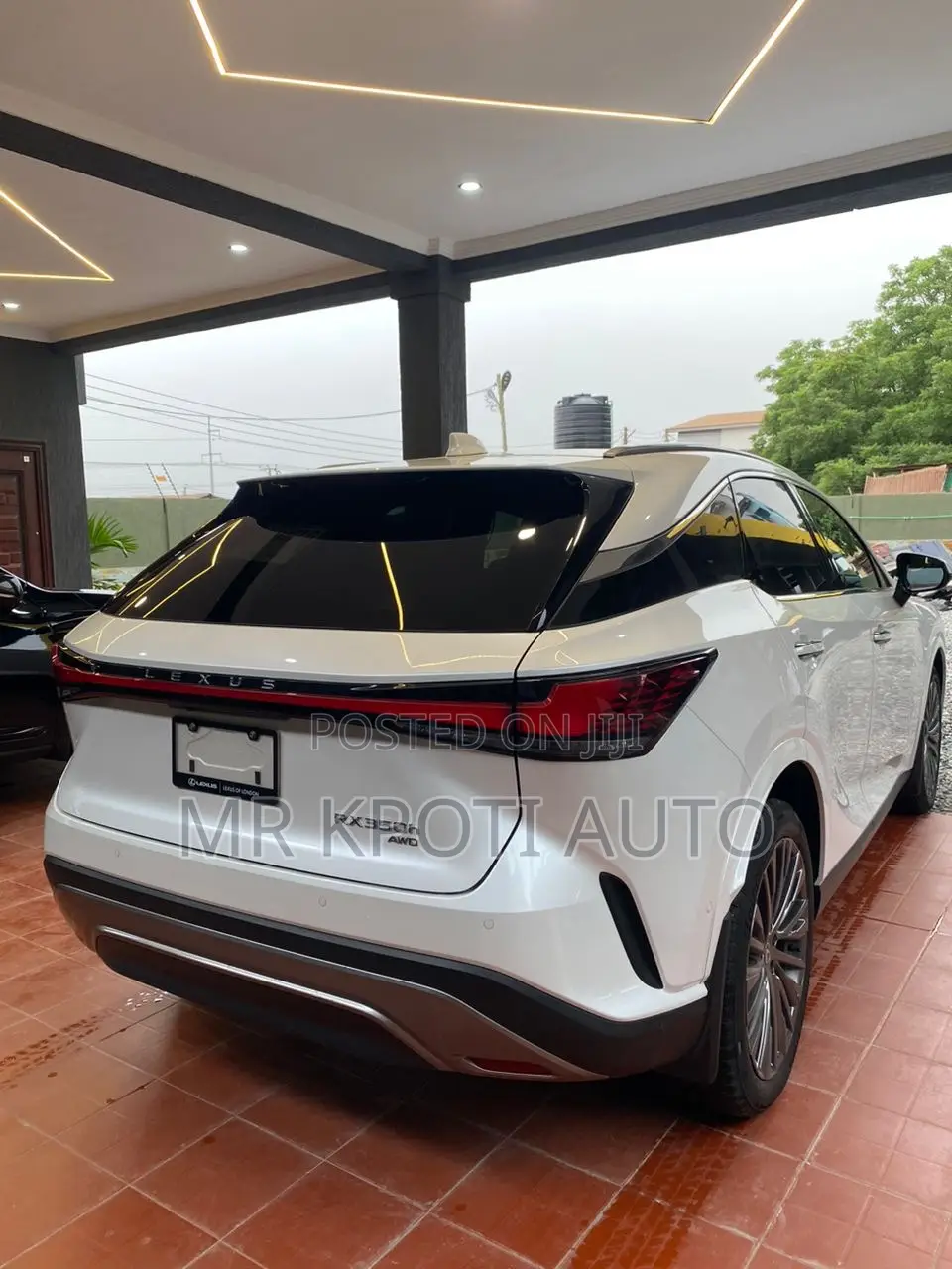 Lexus RX 2024 White