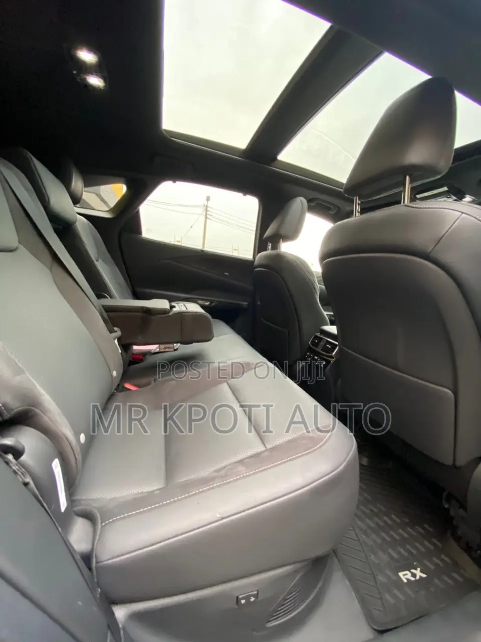 Lexus RX 2024 White