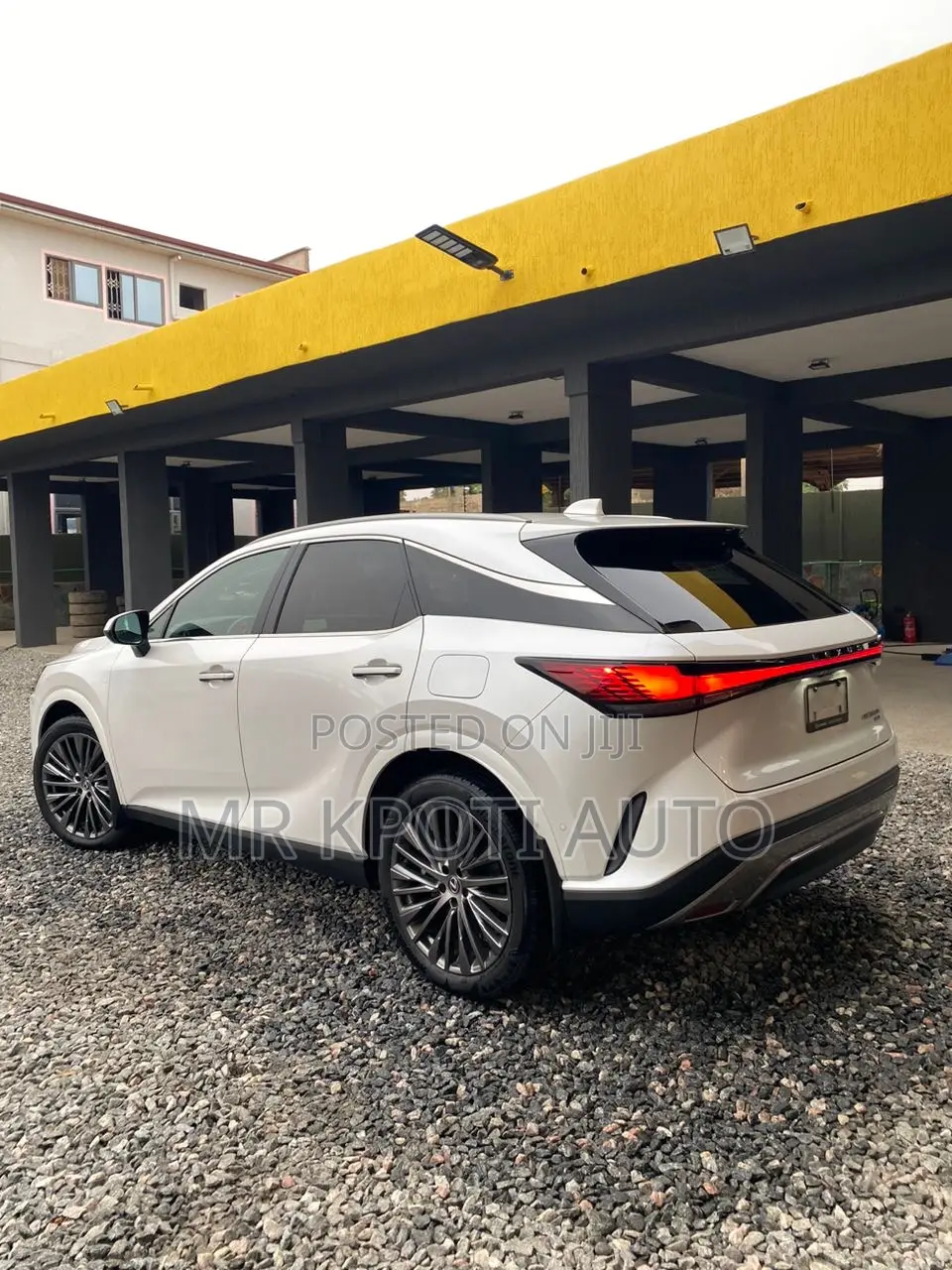 Lexus RX 2024 White