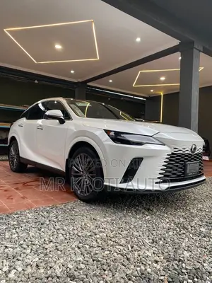 Lexus RX 2024 White