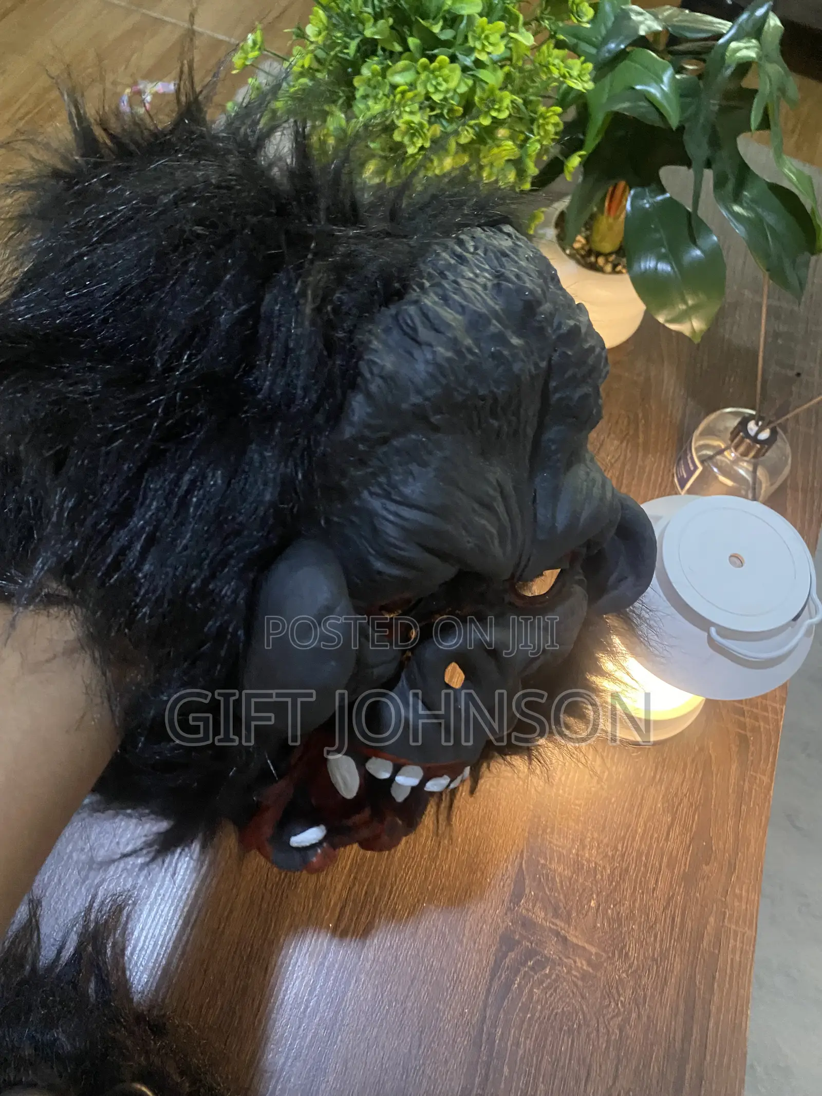 Gorilla Face Mask For Content Creator Movie Makers Comedy Pranks
