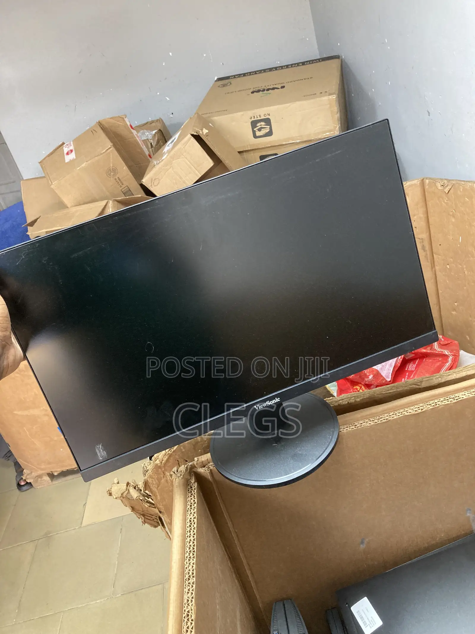 Edgeless Viewsonic Va2447-Mh 24-Inch Full Hd Monitor
