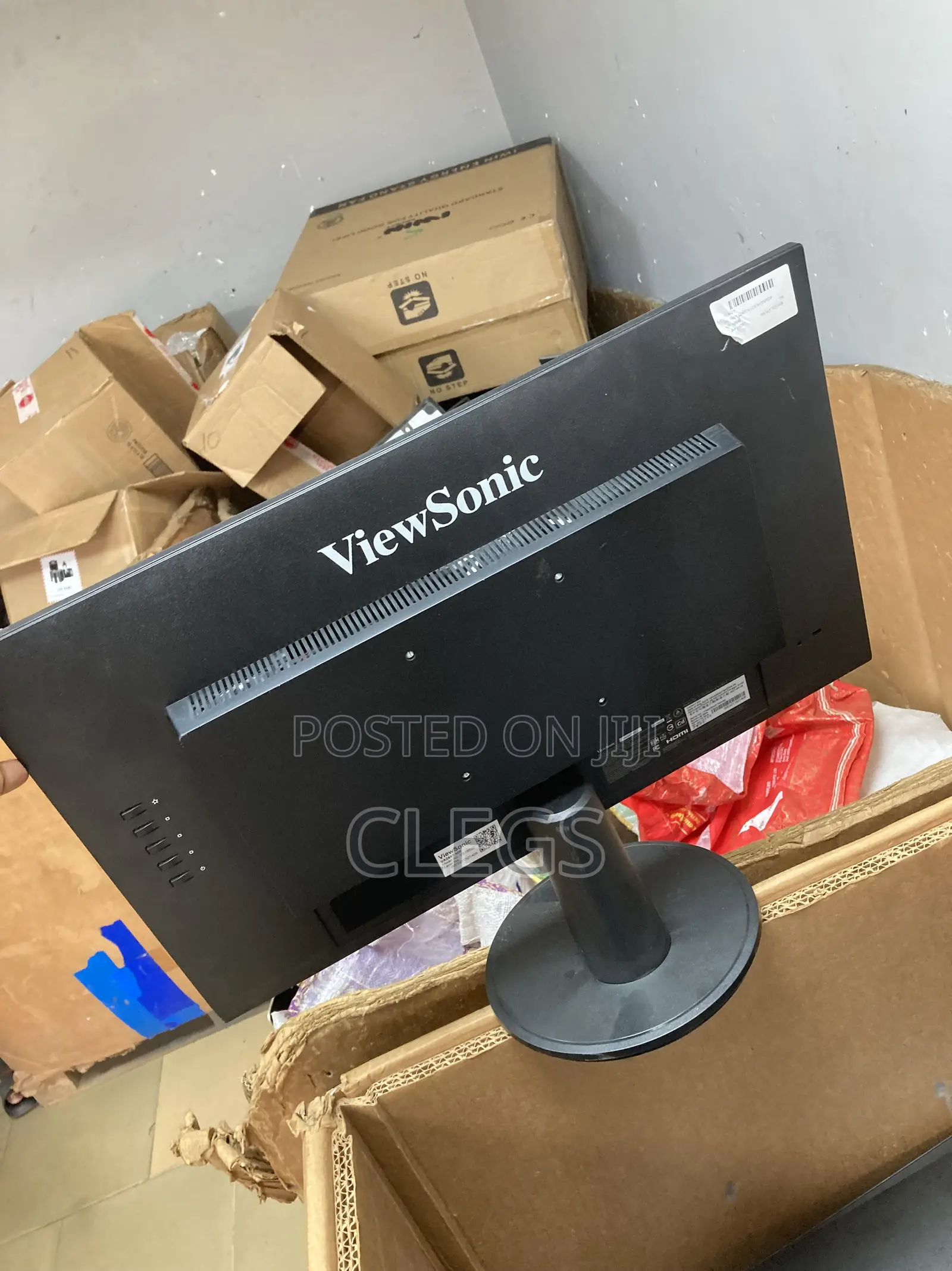 Edgeless Viewsonic Va2447-Mh 24-Inch Full Hd Monitor