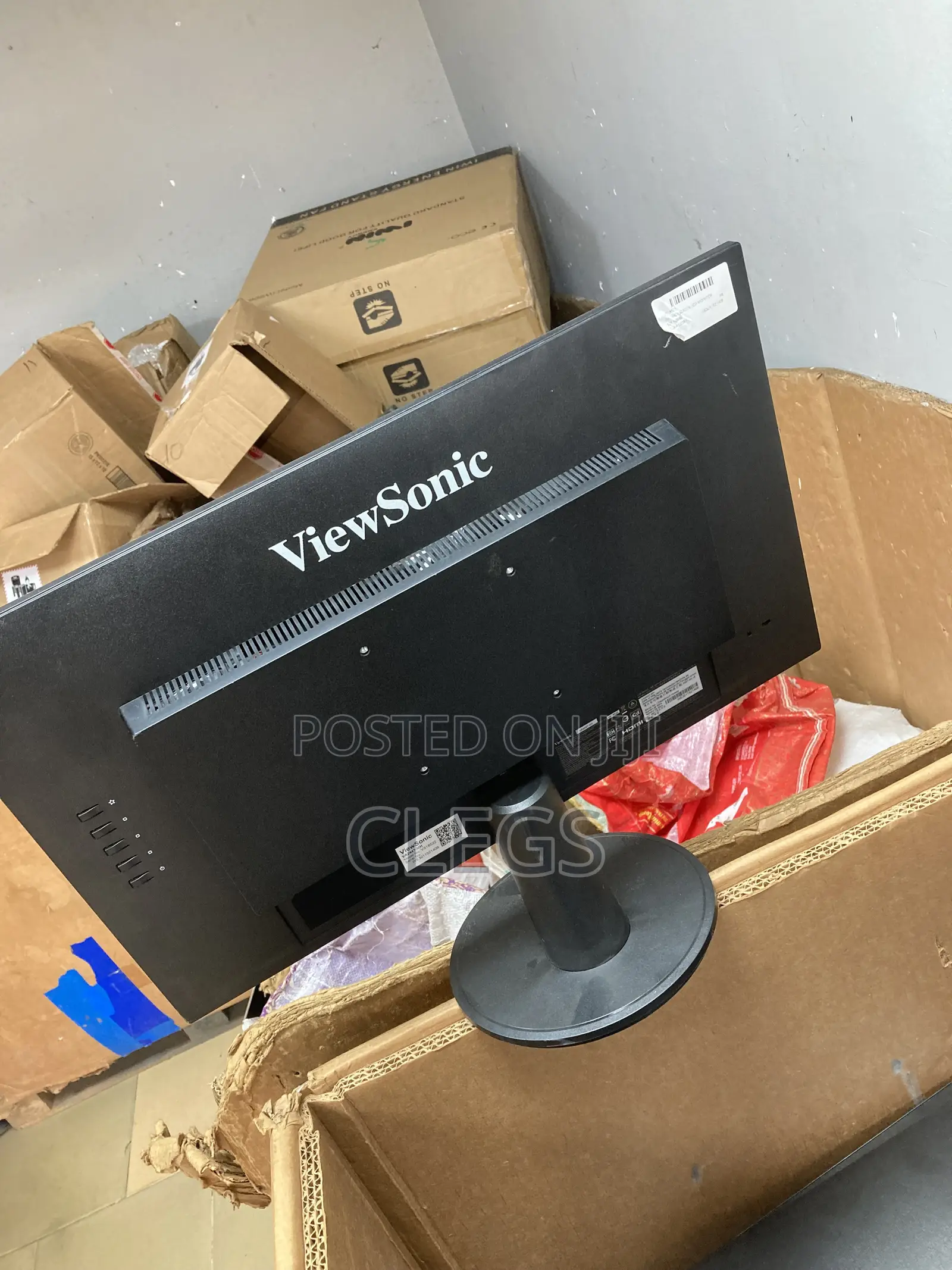 Edgeless Viewsonic Va2447-Mh 24-Inch Full Hd Monitor