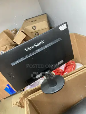 Edgeless Viewsonic Va2447-Mh 24-Inch Full Hd Monitor
