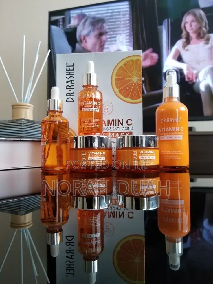 Dr Rashell Vitamin C 5in1 Set