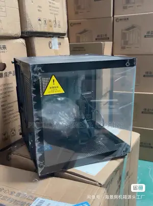 Atx Gaming Pc Case With 3rgb Fans