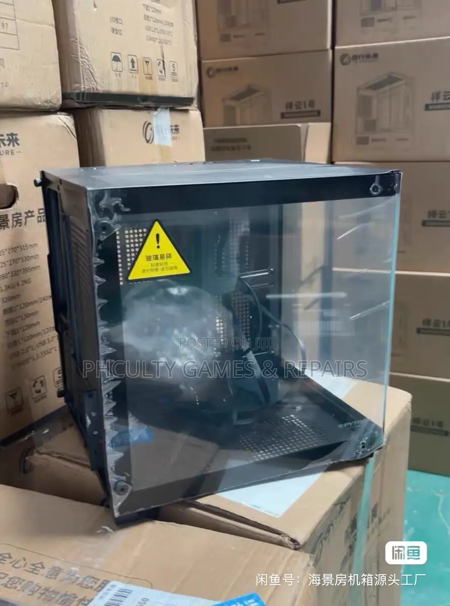 Atx Gaming Pc Case With 3rgb Fans